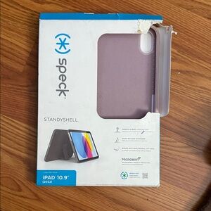 Speck StandyShell Purple iPad 10.9 Case